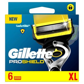 GILLETTE ProShield Rakblad Comfortglide 6 st.