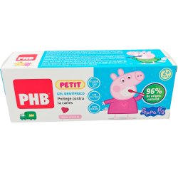 Xylitol Brnetannkrem PHB Petit Peppa Pig 50 ml