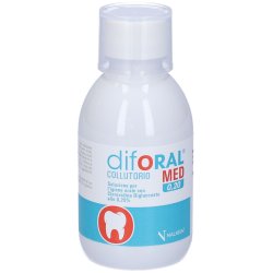 Klorhexidin Mundskyl 0.20 % DIFORAL Med Xylitol 200 ml