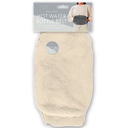 Vrmedyna fr Mage &amp; Lnd Faux Fut Hot Water Bottle Belt