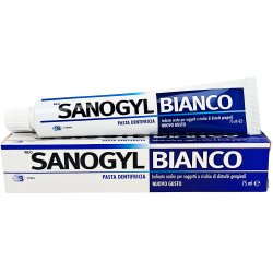 Whitening Tandpasta SANOGYL Fluor Bianco 75ml