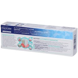 Xylitol Tandkrm mot Dlig Andedrkt EMOFORM Fresh Breath 75 ml.