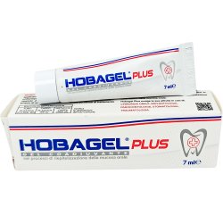 Oral Gel Heling &amp; Beskyttelse Mundslimhinden HOBAGEL Plus 7ml