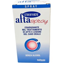 Mundspray Lindring Blister &amp; Sr EMOFORM Afta 15 ml