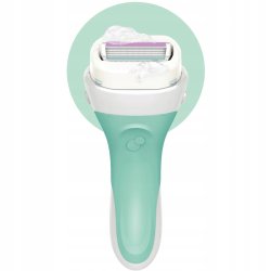 Wilkinson Sword Woman Barberskraber Intuition Sensitive Care + 6 Rakblad