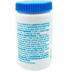 Xylitol Fluortabletter FLUX Mint 100 stk.