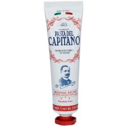 Italiensk Tandpasta PASTA DEL CAPITANO Original Recipe 75 ml.