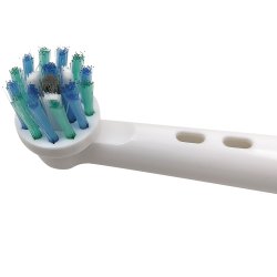 10 st. Idento mjuka borsthuvuden Oral kompatibel