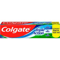 Colgate Tannkrem 125 ml Triple Action Original Mint