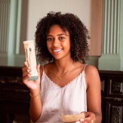 Bambutandborste + Tandkrmstabletter BAMBOOVEMENT Dental Kit