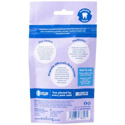 Hydroxyapatit Tandpasta Tabletter ECOLIVING Biotic Boost Peppermint Fluorfri 125 stk.