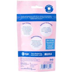 Hydroxyapatit Tandpasta Tabletter ECOLIVING Mineral Boost Peppermint Fluor 125 stk.