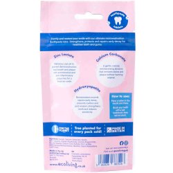 Hydroxyapatit Tandkrm Tabletter ECOLIVING Mineral Boost Peppermint Fluorfri 125 st.