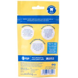 Hydroxyapatit Tandkrm Tabletter ECOLIVING Oral Boost Peppermint Fluor 125 st.