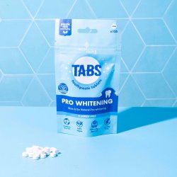 Tandkrmstabletter ECOLIVING Whitening Pro Peppermint Fluorfri 125 st.