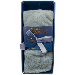 Nakkevarmer Oppvarmelig Nakkepude Faux Fur Heatable Neck Wrap