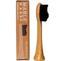 Bambus Borsthuvuden till Philips One Eltandborstar MABLE 4 st. Kompatibla