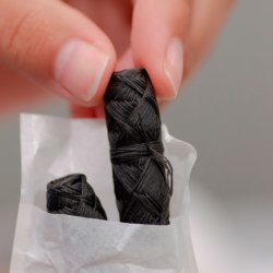 Charcoal Bambus Tandtrd NO TOX LIFE 2 x 30 mtr