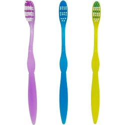 PEPSODENT Tandborstar 3 st. Daily Clean Action 1-2-3 Medium