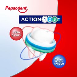 PEPSODENT Tandborstar 3 st. Daily Clean Action 1-2-3 Medium