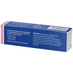 Lindring og beskyttelse til flsomt tannkjtt EUCLORINA Gengive Gel 30 ml.