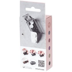 VITILITY Pill Pusher Pillestanser  gr det let at trykke piller ud af blisterpakker