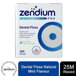 ZENDIUM Tandtrd Interdental Pro Mint 25 mtr.