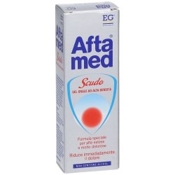 Lindring + beskyttelse mot munnsr AFTAMED Scudo Xylitol Gel 8 ml.
