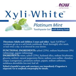 Xylitol Whitening Tandpasta Gel XYLIWHITE Premium Mint 181g