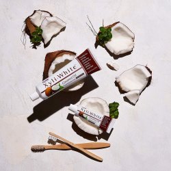 Xylitol Whitening Tandpasta Gel XYLIWHITE Coconut Oil 181g