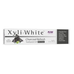 Xylitol Whitening Tandpasta Gel XYLIWHITE Charcoal Refresh 181g