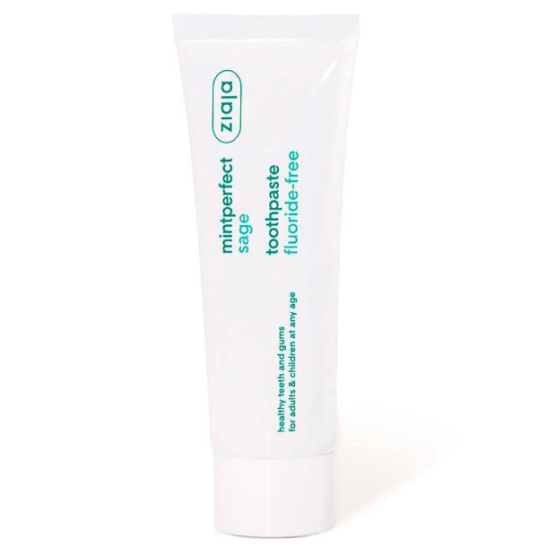 Fluorfri Tandkrm ZIAJA MintPerfect Sage 75 ml