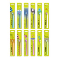 Barntandborste SPOKAR XD Ultra Soft - 1 st