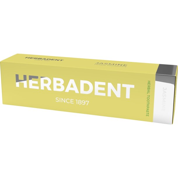 Herbal Tandpasta med fluor HERBADENT Jasmine 75 ml