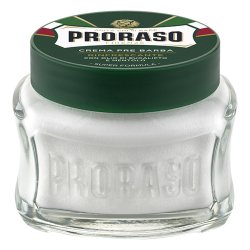 PRORASO Pre-Shave Cream Refreshing Eucalyptus &amp; Menthol 100 ml