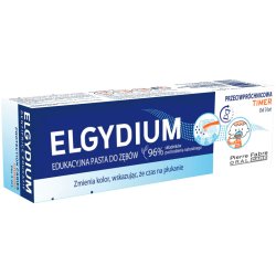 Barntandkrm ELGYDIUM Educational Caries Protection 50 ml