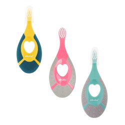 Brnetandbrste 0-2 r AKUKU First Toothbrush