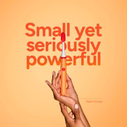 ORDO Sonic Edge Genopladelig El-tandbrste Peach Sunrise