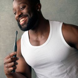 ORDO Sonic+ Elektrisk tandborste + Laddningsetui Charcoal Grey