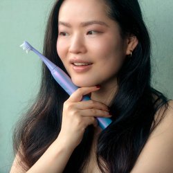 ORDO Sonic+ El-tandborste + Laddningsetui Pearl Violet