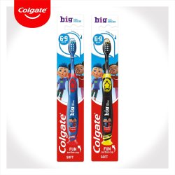 Colgate Barnetandborste 69 r  Big Kids Smiles (Soft)