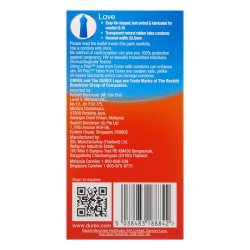 DUREX Kondomer 12 st. Love