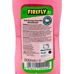 Mundskyl til Brn HELLO KITTY Fruity Berry 300 ml