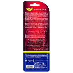 Tandborstset fr mor och barn WONDER WOMAN Me &amp; My Mum NATURAVERDE