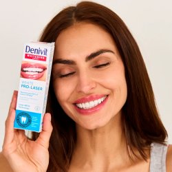DENIVIT Whitening Expert White Pro-Laser  Professionell tandkrm fr vitare tnder (50 ml)