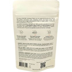 Naturliga Tandpastatabletter med Hydroxyapatit &amp; Xylitol TANITABS Fresh Mint 124 st.