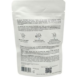 Naturliga munvatten Tabletter Hydroxyapatit &amp; Xylitol TANITABS Fresh Mint 124 st.