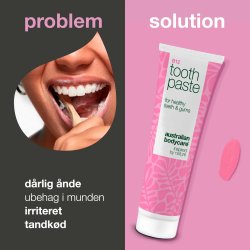 Mundtorrhet Tandpasta AUSTRALIAN Bodycare Vitamin B12 - 75 ml.