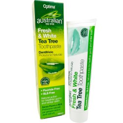 Xylitol Tandpasta AUSTRALIAN TEA TREE Fresh &amp; White 100 ml