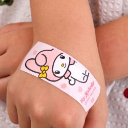 HELLO KITTY My Melody Brneplaster Takecare Metalske 24 stk.